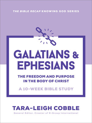 cover image of Galatians & Ephesians